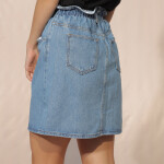 Elastic Waist Skirt
