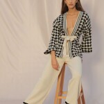 Houndstooth Loungewear